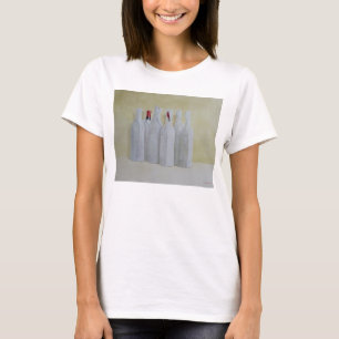 T-shirts Número envolvido das garrafas os 2 anos 90