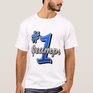 T-shirts Número um Gramps