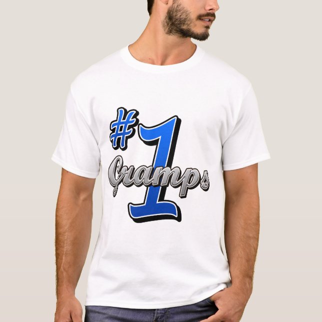 T-shirts Número um Gramps (Frente)