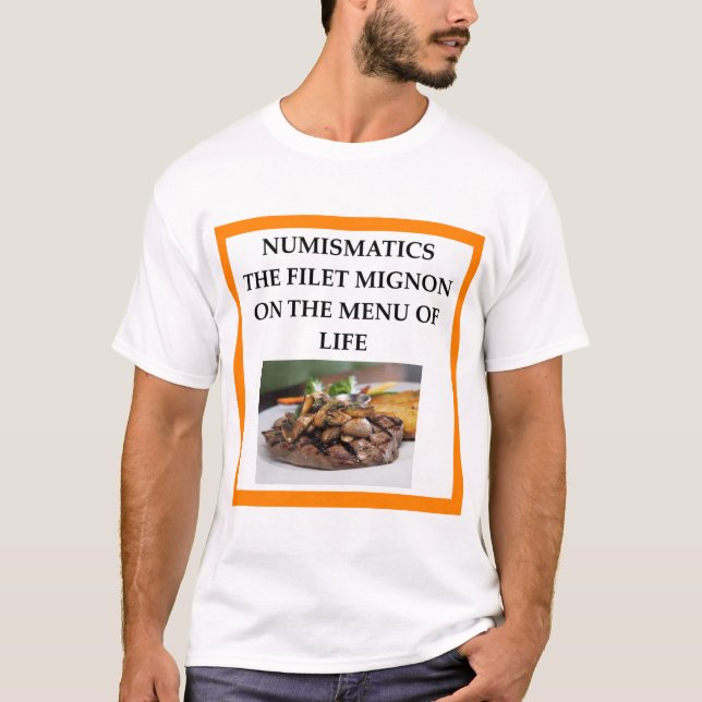 T-SHIRTS NUMISMATICS (Frente)