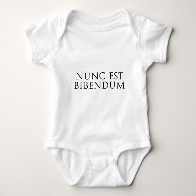 T-shirts Nunc Est Bibendum (Frente)