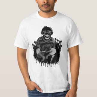 T-shirts Nunca confie um chimpanzé com uma faca de