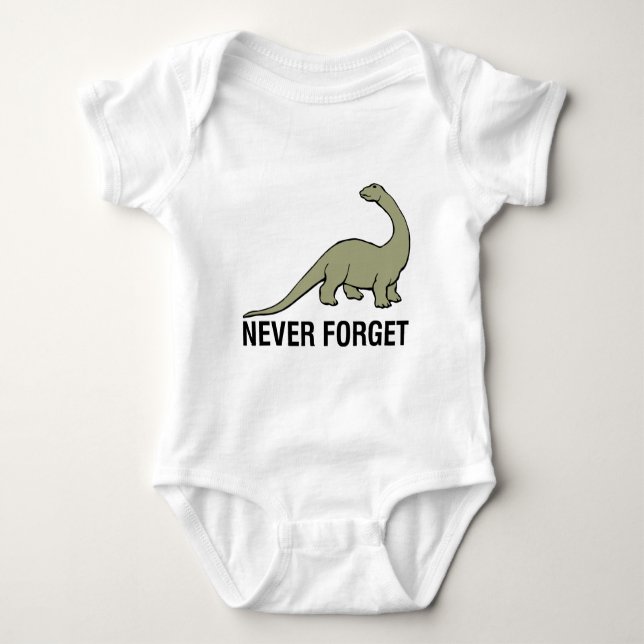 T-shirts Nunca esqueça (Frente)