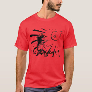 T-shirts "Nunca esqueça!" a extinção de k/T