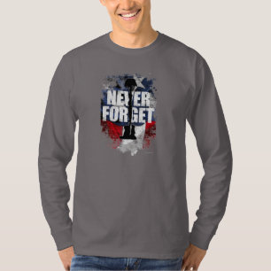 T-shirts Nunca Esqueça (Dia da Memória)