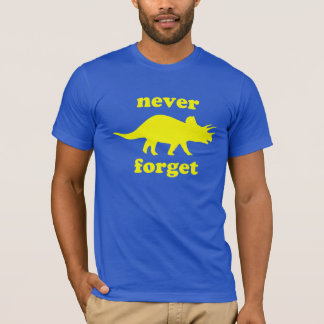 T-shirts Nunca esqueça - Torosaur adolescente