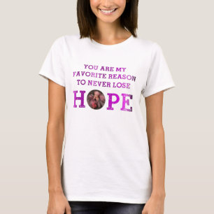 T-shirts Nunca perca a esperança - Brynlee