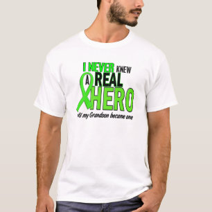 T-shirts Nunca soube um VERDE LIMÃO do herói 2 (o neto)