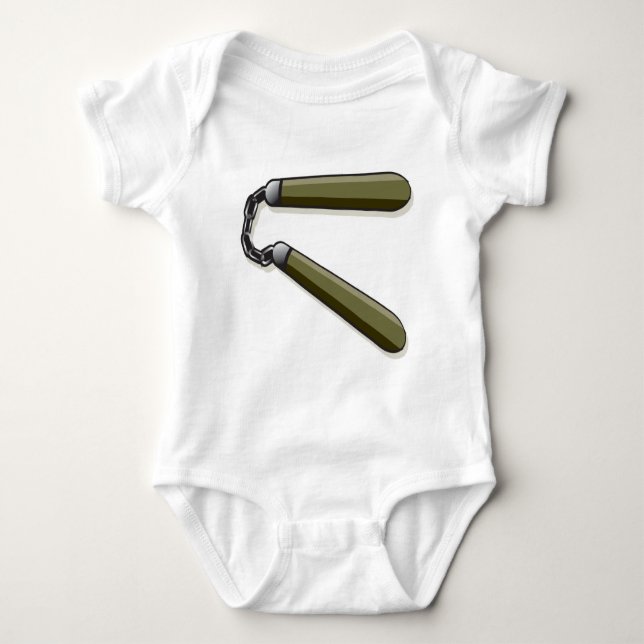 T-shirts Nunchucks (Frente)