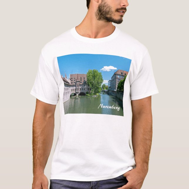 T-shirts Nuremberga (Frente)