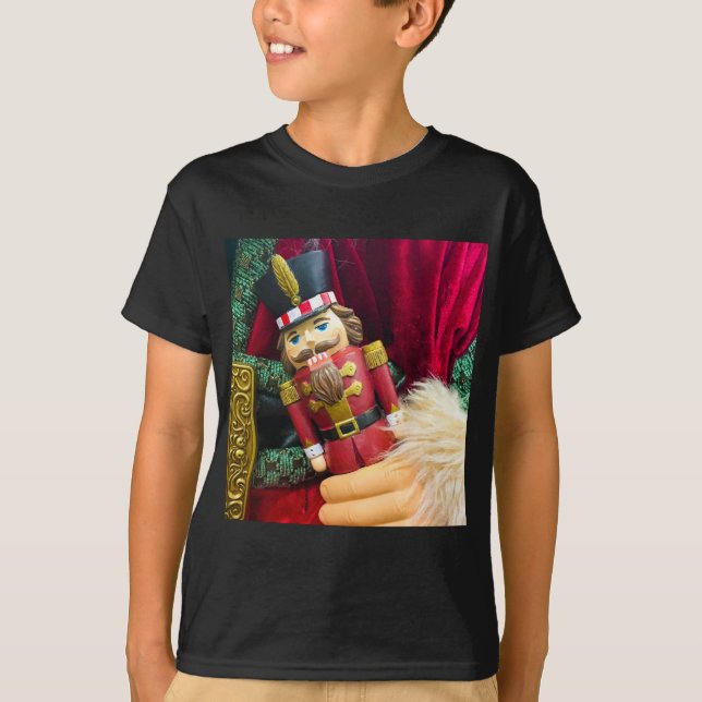 T-shirts Nutcracker do Natal (Frente)