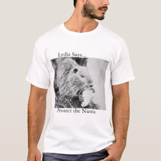 T-shirts Nutria