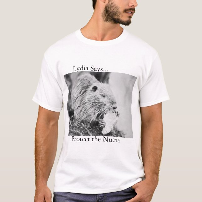 T-shirts Nutria (Frente)