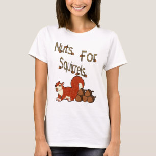 T-shirts Nuts4Squirrels