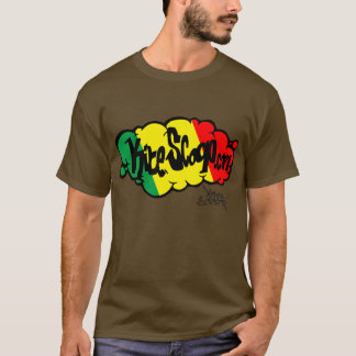 T-shirts Nuvem de Kitescoop Rasta