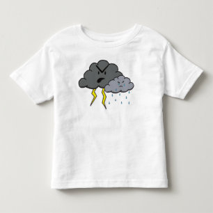 T-shirts Nuvem irritada