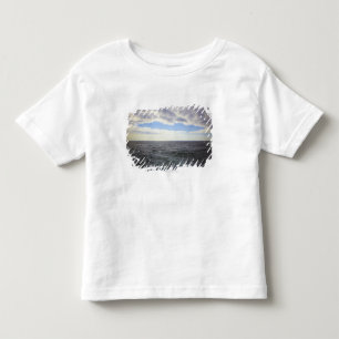T-shirts Nuvens circulares sobre o Oceano Atlântico