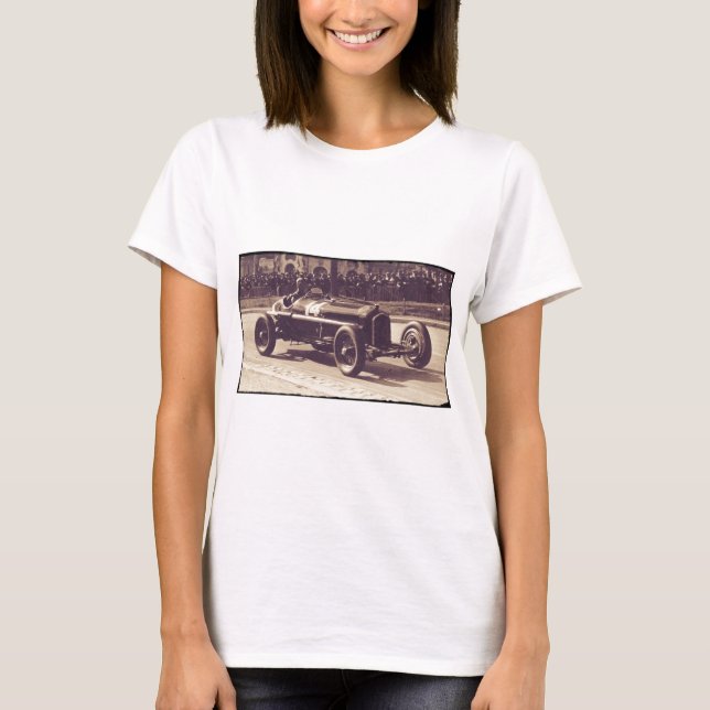 T-shirts Nuvolari at 1935 Grand the Prix de Pau (Frente)