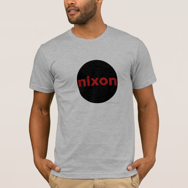 T-shirts Nxon-blackdot (Frente)