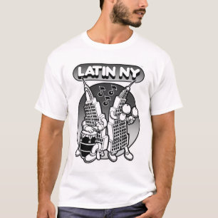 T-SHIRTS NY LATIN