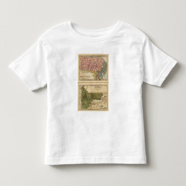T-shirts NY, NJ, Pa, Del, DM (Frente)