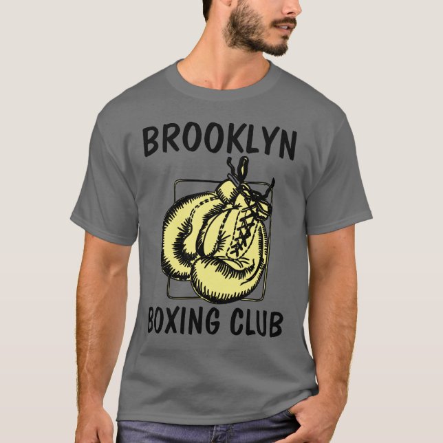 t-shirts NYC BROOKLYN BOXING CLUB (Frente)
