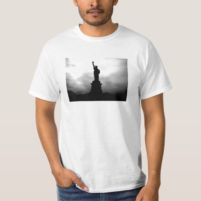 T-shirts NYC - Estátua da liberdade (Frente)