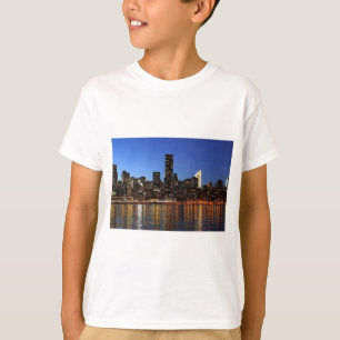T-shirts NYC Nova Iorque Manhattan Night