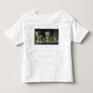 T-shirts NYC, YorkView novo do Times Square na noite # 2