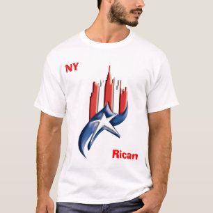 T-shirts NYrican, NY, Rican