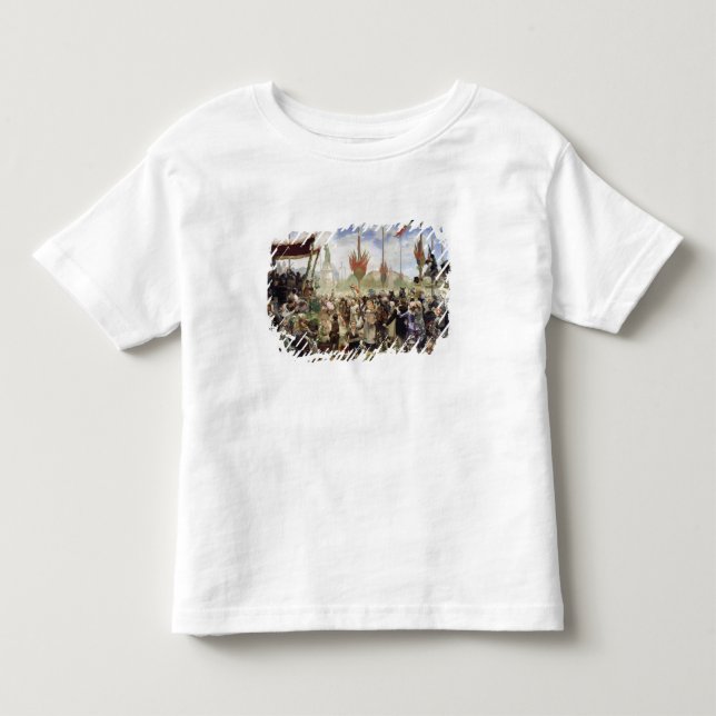 T-shirts O 14 de julho de 1880 1882 (Frente)