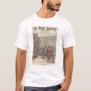 T-shirts O 15 de agosto de velho
