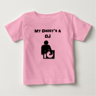 T-shirts O A DJ do meu pai