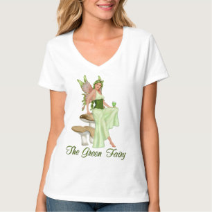 T-shirts O absinto - fada verde