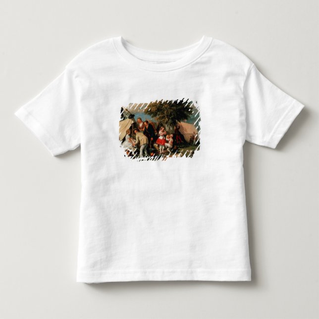 T-shirts O acampamento das acrobatas, penas de Epsom (Frente)