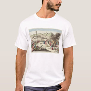 T-shirts O acampamento dos Israelites e do sacrifício do t