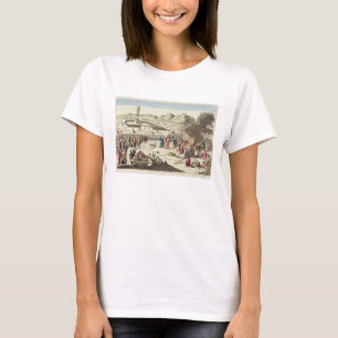 T-shirts O acampamento dos Israelites e do sacrifício do t