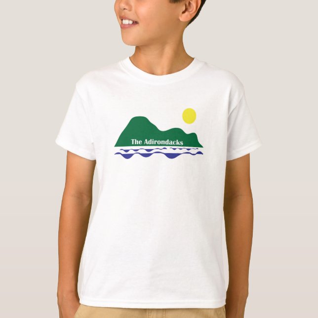T-shirts O Adirondacks (Frente)