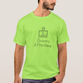 T-shirts O Aftershave de Occam