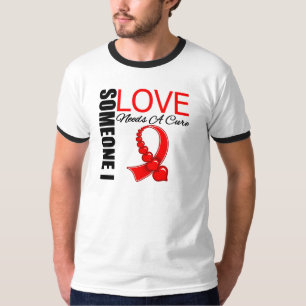 T-shirts O AIDS alguém amor de I precisa uma cura