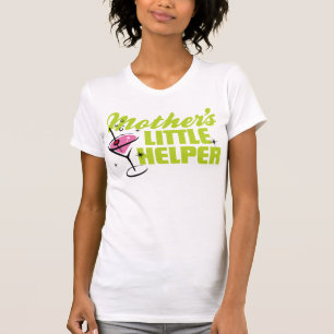 T-shirts O ajudante pequeno da mãe