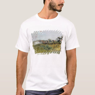 T-shirts O Albert - primeira fase, 900 jardas, acampamento