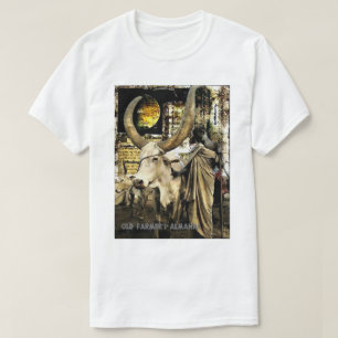 T-shirts O almanaque do fazendeiro idoso
