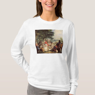 T-shirts O almoço da caça, 1737