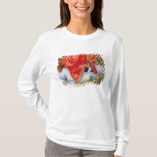 T-shirts O Altarpiece de Landauer, todo o dia de santos