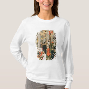 T-shirts O Altarpiece de sete sacramentos