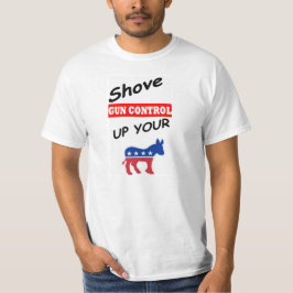 T-shirts ò Alteração: controlo de armas do empurrão acima