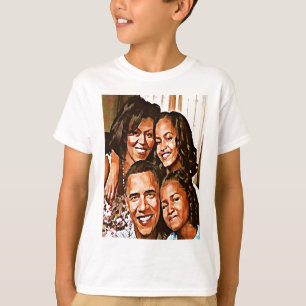 T-shirts O Amor de Obama_