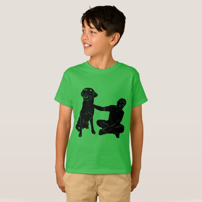 T-shirts O amor do laboratório caçoa o T (Frente Completa)