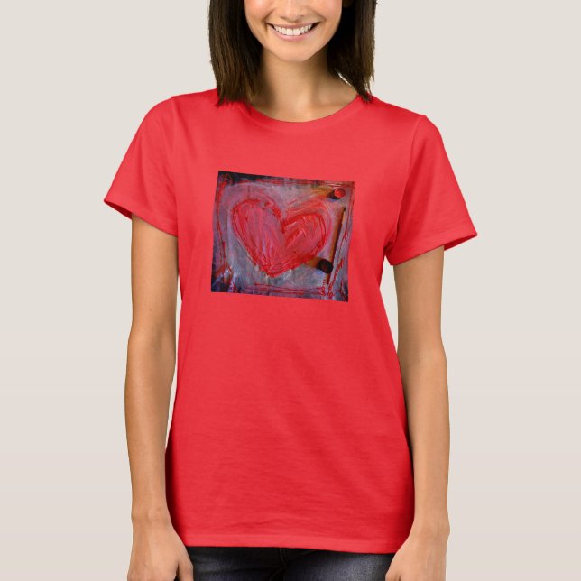 T-shirts o amor é (Frente)